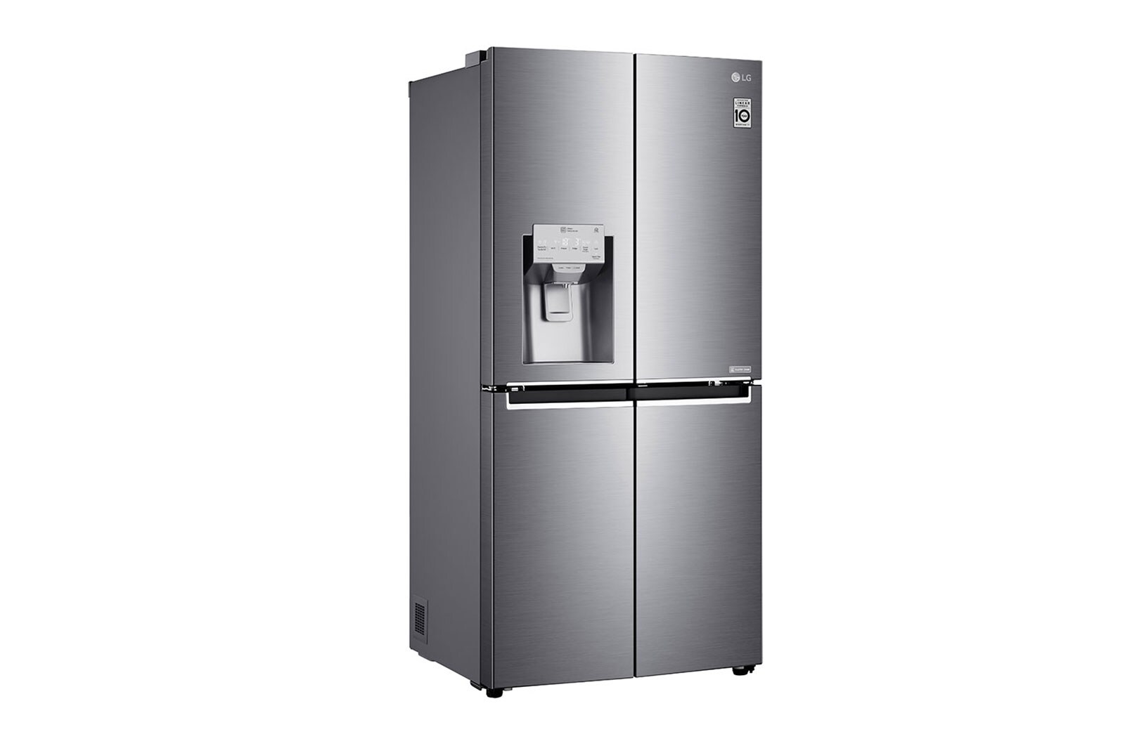 LG Lodówko-zamrażarka LG Multidoor Door-in-Door ThinQ GMJ844PZKV, GMJ844PZKV