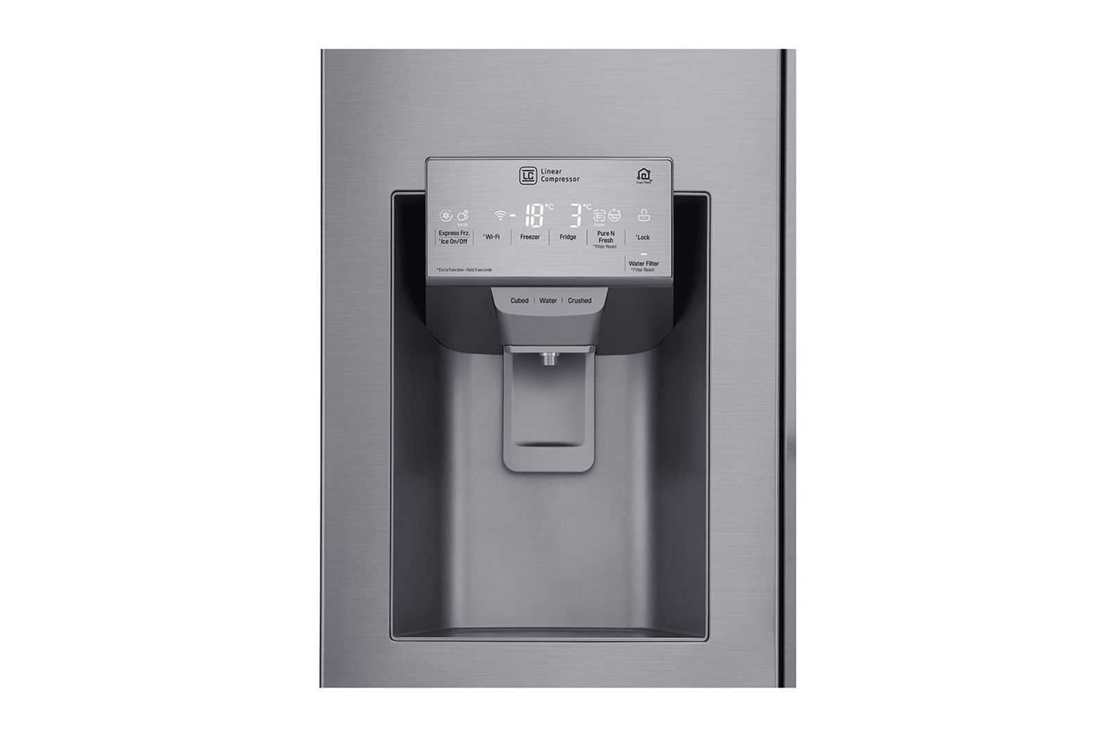 LG Lodówko-zamrażarka LG Multidoor Door-in-Door ThinQ GMJ844PZKV, GMJ844PZKV