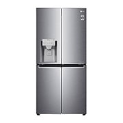 Lodówko-zamrażarka LG Multidoor Door-in-Door ThinQ GMJ844PZKV GMJ844PZKV - widok z przodu