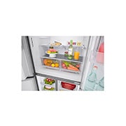 LG Lodówko-zamrażarka LG Multidoor Door-in-Door ThinQ GMJ844PZKV, GMJ844PZKV