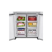 LG Lodówko-zamrażarka LG Multidoor Door-in-Door ThinQ GMJ844PZKV, GMJ844PZKV