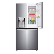 LG Lodówko-zamrażarka LG Multidoor Door-in-Door ThinQ GMJ844PZKV, GMJ844PZKV