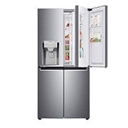 LG Lodówko-zamrażarka LG Multidoor Door-in-Door ThinQ GMJ844PZKV, GMJ844PZKV