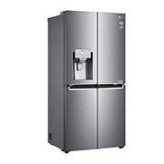 LG Lodówko-zamrażarka LG Multidoor Door-in-Door ThinQ GMJ844PZKV, GMJ844PZKV
