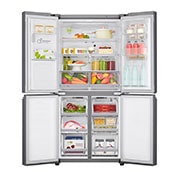 LG Lodówko-zamrażarka LG Multidoor Door-in-Door ThinQ GMJ844PZKV, GMJ844PZKV
