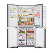 LG Lodówko-zamrażarka LG Multidoor Door-in-Door ThinQ GMJ844PZKV, GMJ844PZKV