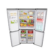LG Lodówko-zamrażarka LG Multidoor Door-in-Door ThinQ GMJ844PZKV, GMJ844PZKV