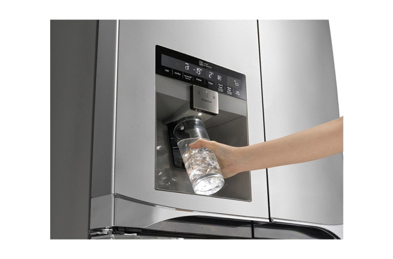 LG Lodówka typu Multidoor z systemem Door-in-Door, GMJ916NSHV