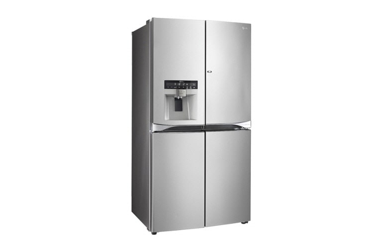 LG Lodówka typu Multidoor z systemem Door-in-Door, GMJ916NSHV