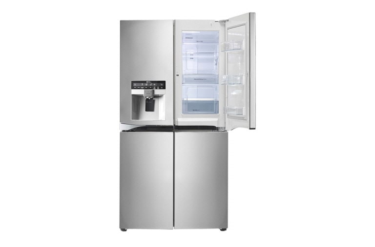 LG Lodówka typu Multidoor z systemem Door-in-Door, GMJ916NSHV