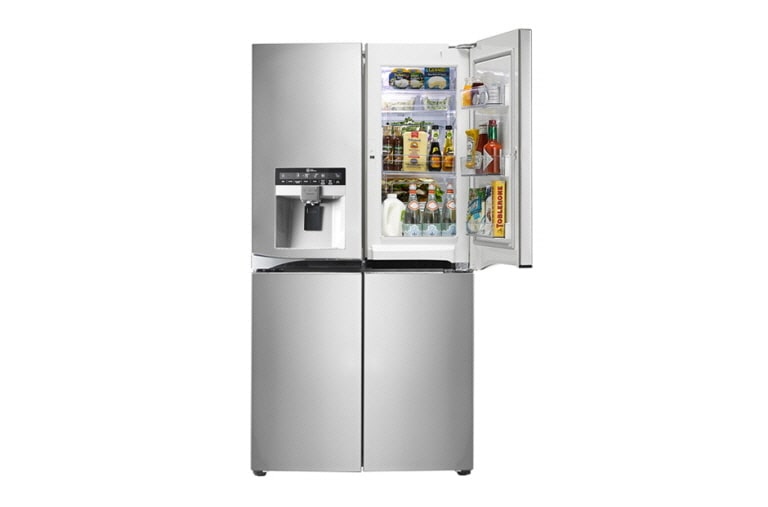 LG Lodówka typu Multidoor z systemem Door-in-Door, GMJ916NSHV