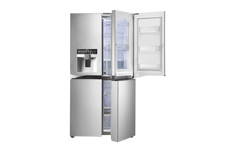LG Lodówka typu Multidoor z systemem Door-in-Door, GMJ916NSHV