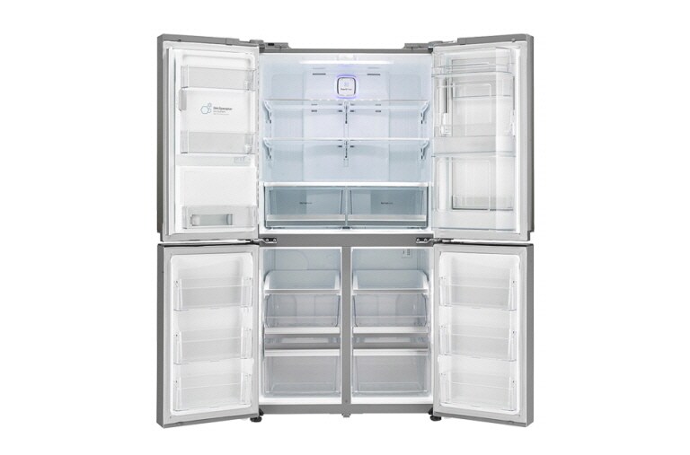LG Lodówka typu Multidoor z systemem Door-in-Door, GMJ916NSHV