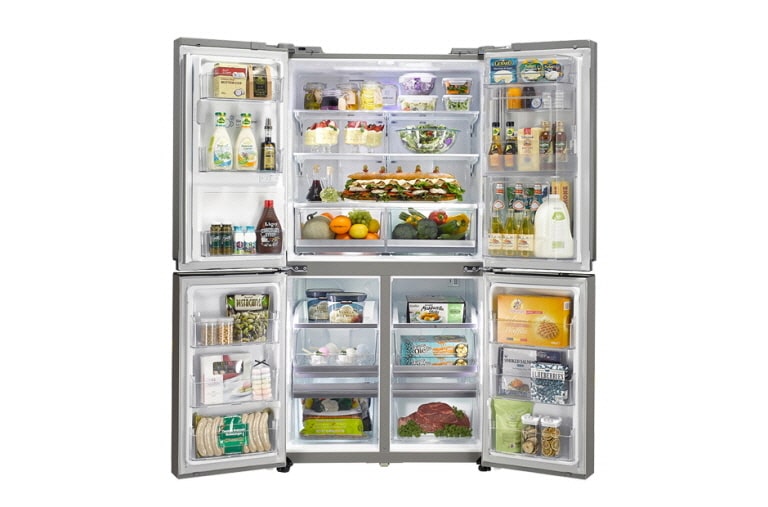 LG Lodówka typu Multidoor z systemem Door-in-Door, GMJ916NSHV