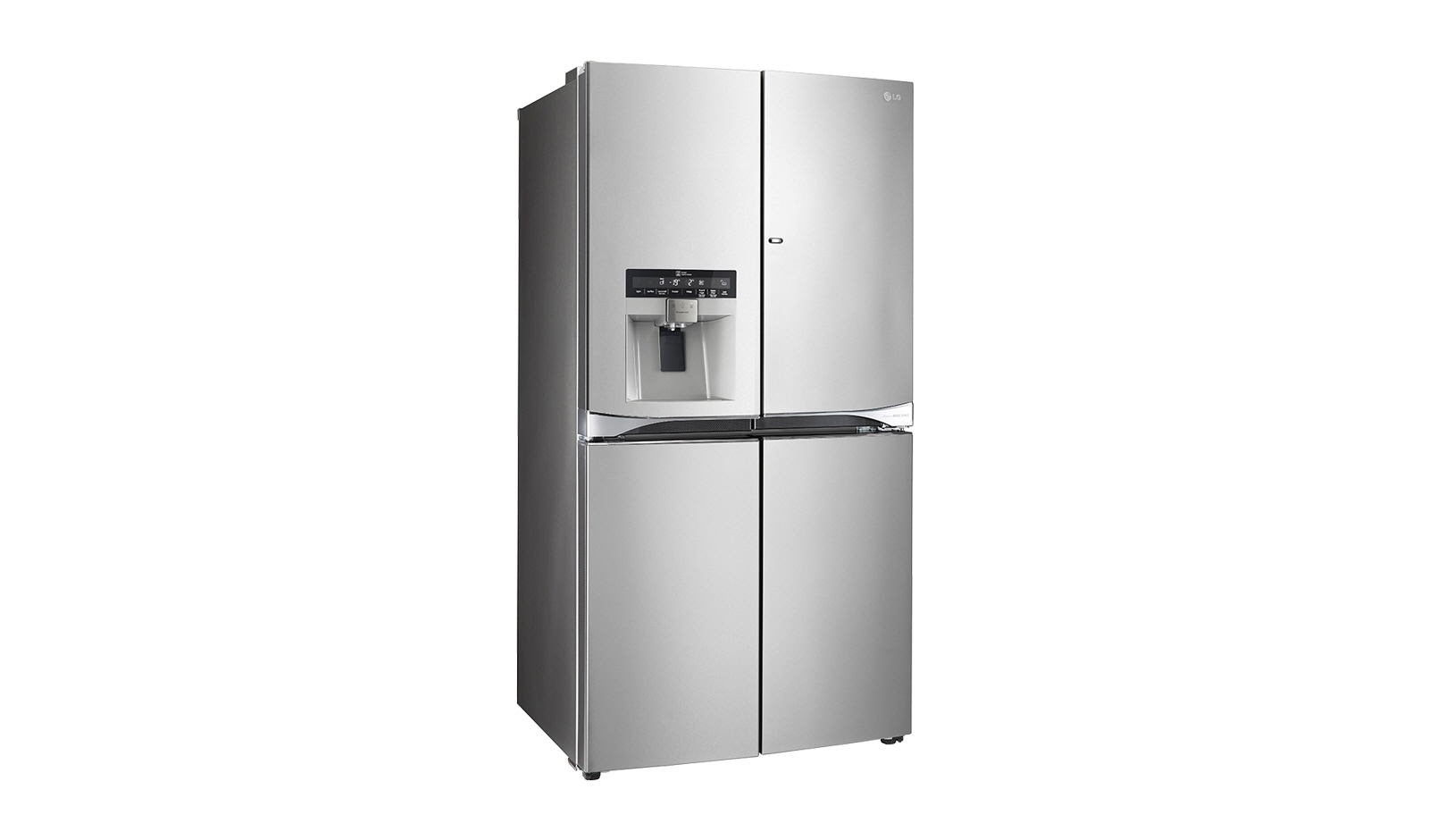LG Lodówka typu Multidoor z systemem Door-in-Door, GMJ916NSHV