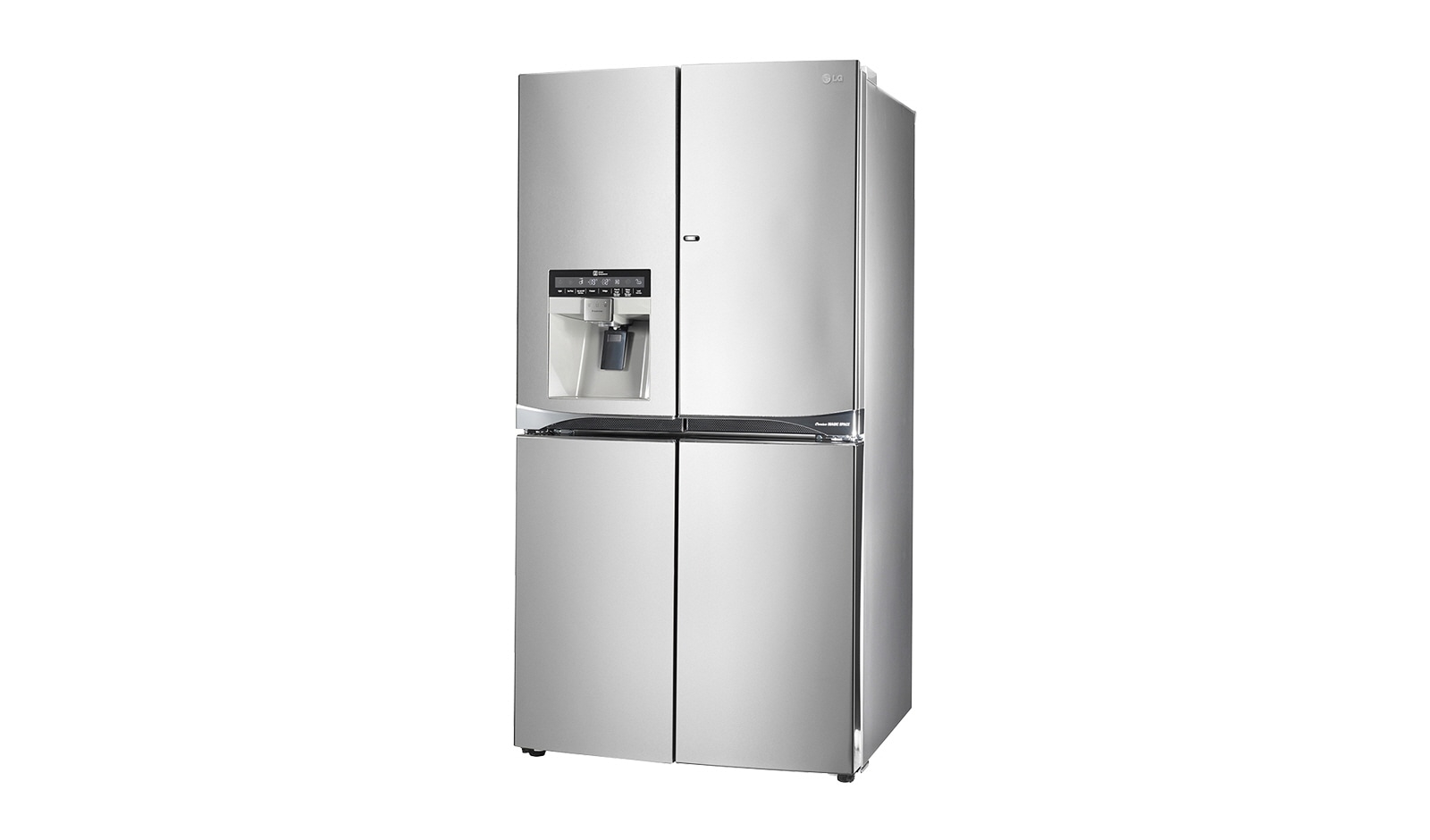 LG Lodówka typu Multidoor z systemem Door-in-Door, GMJ916NSHV