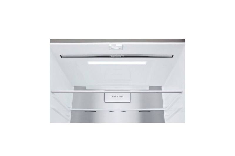 LG Lodówko-zamrażarka LG Multidoor | srebrna | ThinQ | Total No Frost | klasa F | 506 L | GML844PZ6F, GML844PZ6F