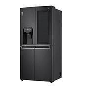 LG Lodówko-zamrażarka LG Multidoor | InstaView | ciemny grafit mat | Door-in-Door | ThinQ | Total No Frost | klasa F | 506 L | GMX844MCBF, GMX844MCBF