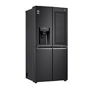 LG Lodówko-zamrażarka LG Multidoor | InstaView | ciemny grafit mat | Door-in-Door | ThinQ | Total No Frost | klasa F | 506 L | GMX844MCBF, GMX844MCBF