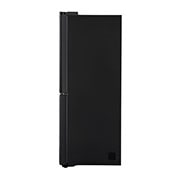 LG Lodówko-zamrażarka LG Multidoor | InstaView | ciemny grafit mat | Door-in-Door | ThinQ | Total No Frost | klasa F | 506 L | GMX844MCBF, GMX844MCBF