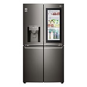 Lodówko-zamrażarka LG Multidoor InstaView Door-in-Door ThinQ GMX936SBHV GMX936SBHV - widok z przodu
