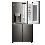 LG Lodówko-zamrażarka LG Multidoor InstaView Door-in-Door ThinQ GMX936SBHV, GMX936SBHV