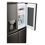 LG Lodówko-zamrażarka LG Multidoor InstaView Door-in-Door ThinQ GMX936SBHV, GMX936SBHV