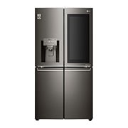 LG Lodówko-zamrażarka LG Multidoor InstaView Door-in-Door ThinQ GMX936SBHV, GMX936SBHV
