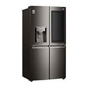 LG Lodówko-zamrażarka LG Multidoor InstaView Door-in-Door ThinQ GMX936SBHV, GMX936SBHV