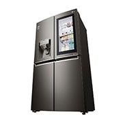 LG Lodówko-zamrażarka LG Multidoor InstaView Door-in-Door ThinQ GMX936SBHV, GMX936SBHV