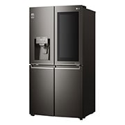 LG Lodówko-zamrażarka LG Multidoor InstaView Door-in-Door ThinQ GMX936SBHV, GMX936SBHV