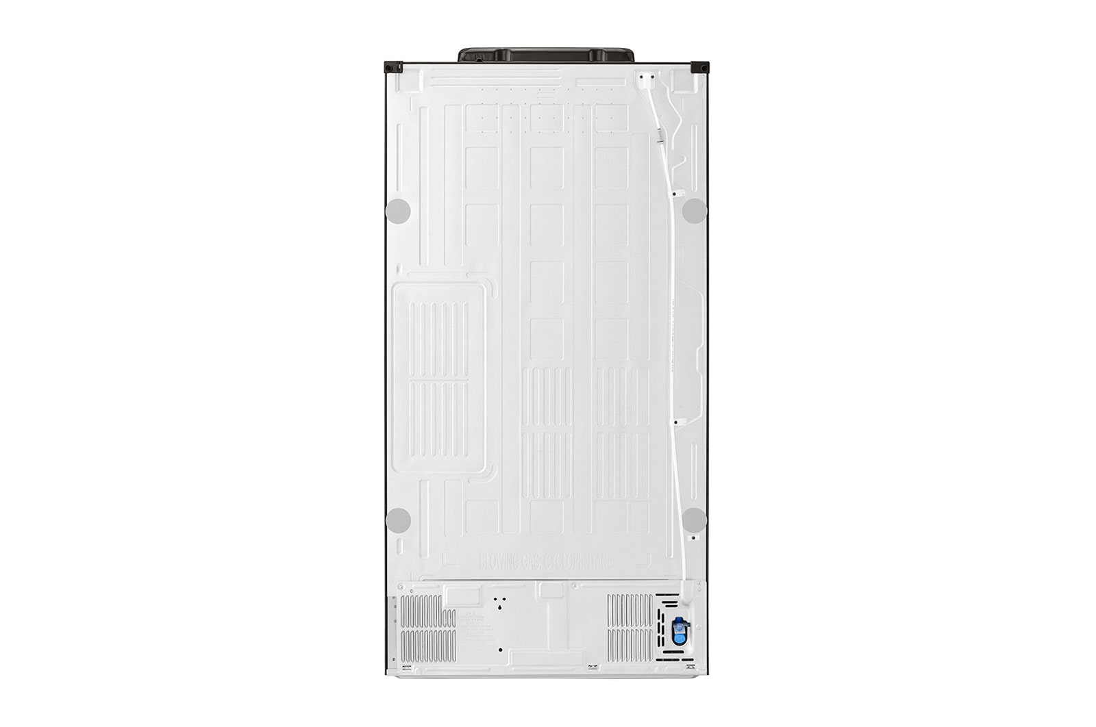 LG Lodówko-zamrażarka LG Multidoor InstaView Door-in-Door ThinQ GMX936SBHV, GMX936SBHV