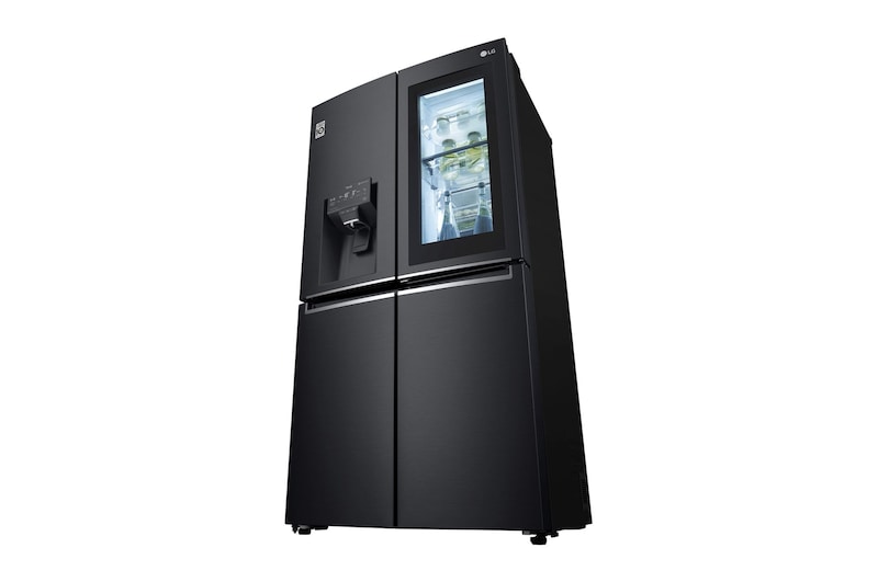LG Lodówko-zamrażarka LG Multidoor | InstaView | Door-in-Door | ThinQ | ciemny grafit mat | Total No Frost | 635 L | GMX945MC9F, GMX945MC9F