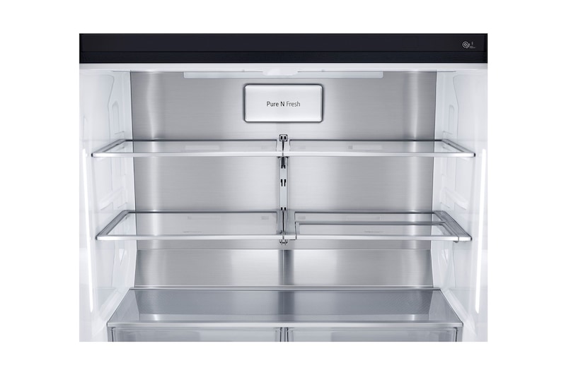 LG Lodówko-zamrażarka LG Multidoor | InstaView | Door-in-Door | ThinQ | ciemny grafit mat | Total No Frost | 635 L | GMX945MC9F, GMX945MC9F