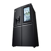 LG Lodówko-zamrażarka LG Multidoor | InstaView | Door-in-Door | ThinQ | ciemny grafit mat | Total No Frost | 635 L | GMX945MC9F, GMX945MC9F