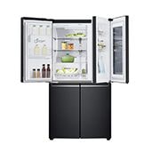 LG Lodówko-zamrażarka LG Multidoor | InstaView | Door-in-Door | ThinQ | ciemny grafit mat | Total No Frost | 635 L | GMX945MC9F, GMX945MC9F