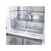 LG Lodówko-zamrażarka LG Multidoor | InstaView | Door-in-Door | ThinQ | ciemny grafit mat | Total No Frost | 635 L | GMX945MC9F, GMX945MC9F