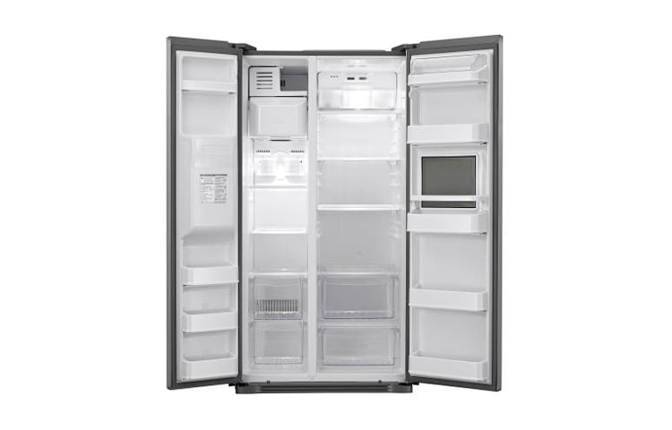 LG 175cm | 505L | A+ | Total no Frost | Kompresor liniowy | Ochrona wilgotności | Bioshield | Kostkarka automatyczna, GS3159PVBV