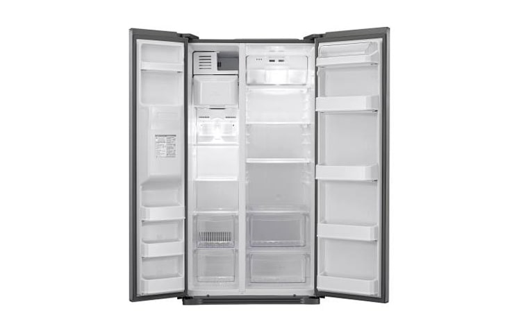 LG 175cm | 502L | A+ | Total no Frost | Kompresor liniowy | Ochrona wilgotności | Bioshield | Kostkarka automatyczna, GS3159PVFV