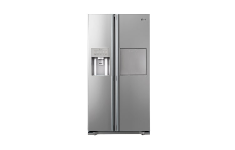 175cm | System Bez hydraulika | 538L | A&#43; | Total no Frost | Kompresor liniowy | Ochrona wilgotności | Fresh 0 Zone | Bioshield | Automatyczna kostkarka w drzwiach GS5162PVMV - widok z przodu