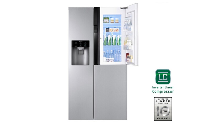 LG 179CM | 614L | DOOR-IN-DOOR | TOTAL NO FROST | KOMPRESOR LINIOWY , GS9366PZQVD