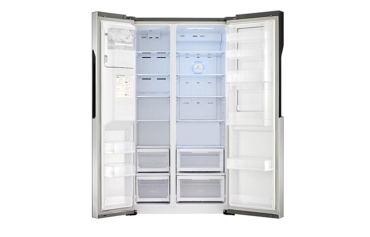 LG 179CM | 614L | DOOR-IN-DOOR | TOTAL NO FROST | KOMPRESOR LINIOWY , GS9366PZQVD