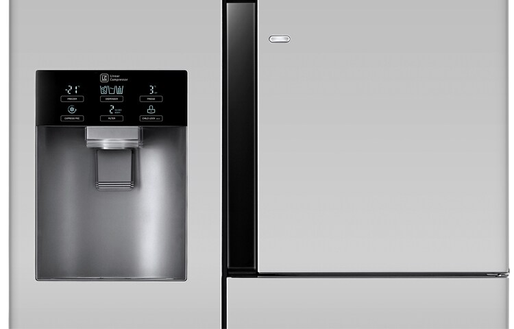 LG 179CM | 614L | DOOR-IN-DOOR | TOTAL NO FROST | KOMPRESOR LINIOWY , GS9366PZQVD