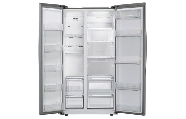 LG 175cm | 532L |Total no Frost | Kompresor liniowy, GSB325PVQV