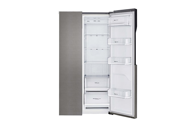 LG Lodówko-zamrażarka LG Side-by-Side 626L GSB360BASZ, GSB360BASZ