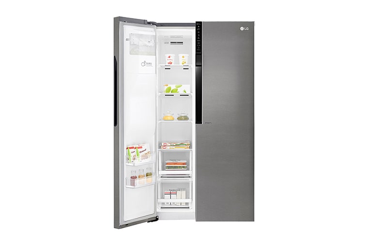 LG Lodówko-zamrażarka LG Side-by-Side 626L GSB360BASZ, GSB360BASZ