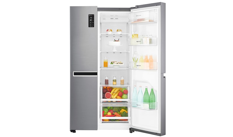 LG Lodówko-zamrażarka LG Side-by-Side GSB760PZXV, GSB760PZXV