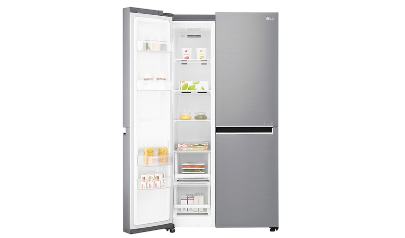 LG Lodówko-zamrażarka LG Side-by-Side GSB760PZXV, GSB760PZXV