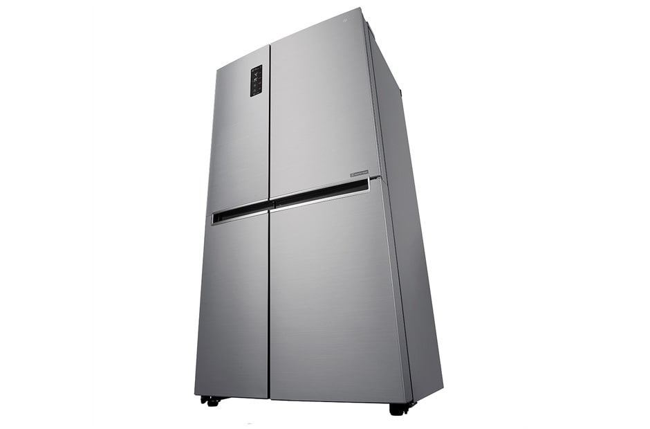 LG  Lodówko-zamrażarka LG Side-by-Side ThinQ 642L GSB760PZXZ, GSB760PZXZ