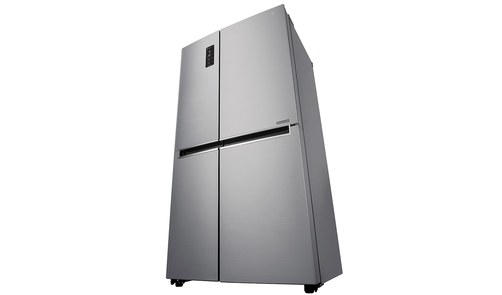 LG  Lodówko-zamrażarka LG Side-by-Side ThinQ 642L GSB760PZXZ, GSB760PZXZ